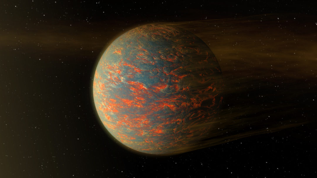 Astrónomos encuentran agua en la superficie de un exoplaneta similar a ...