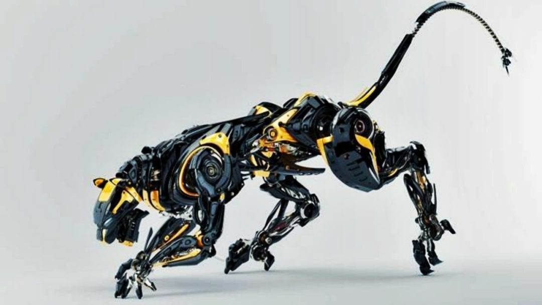 son robots más imitando movimientos de diferentes animales - Repsodia