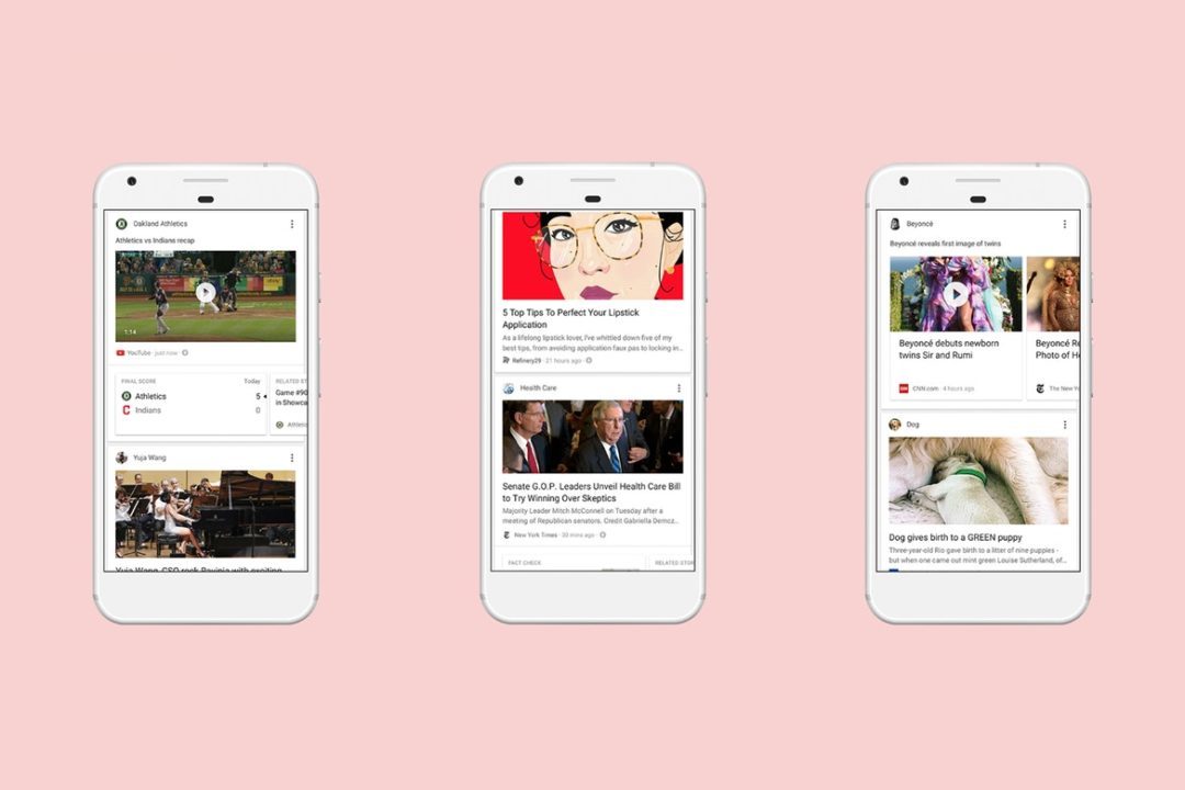 Google renueva su feed de noticias y ahora lo hace más inteligente ...